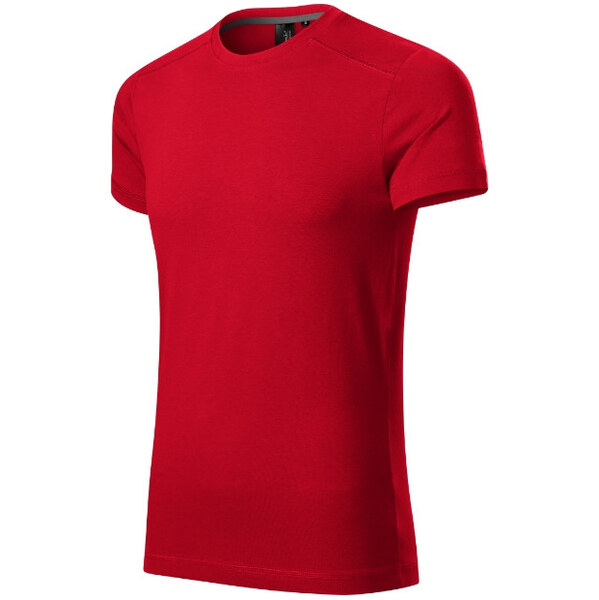 MALFINI, a.s. Akčné tričko pánske formula červené 62349059