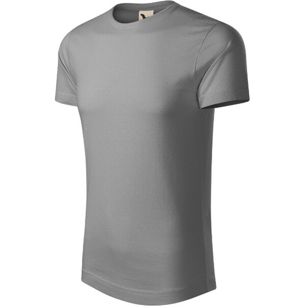 MALFINI, a.s. Origin (GOTS) pánske tričko old silver 62349160