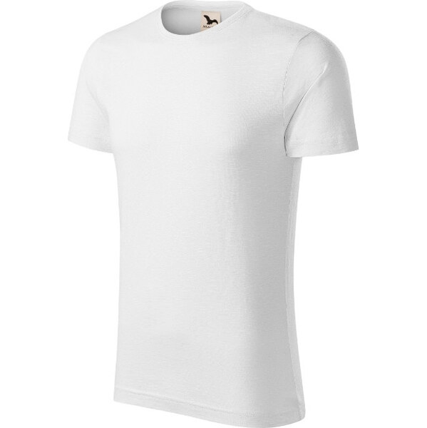 MALFINI, a.s. Pánske biele tričko Native (GOTS) 62349174