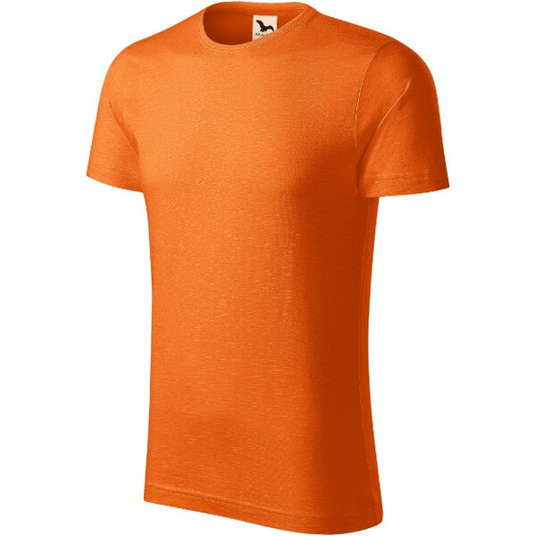 MALFINI, a.s. Pánske tričko Native (GOTS) oranžové 62349179