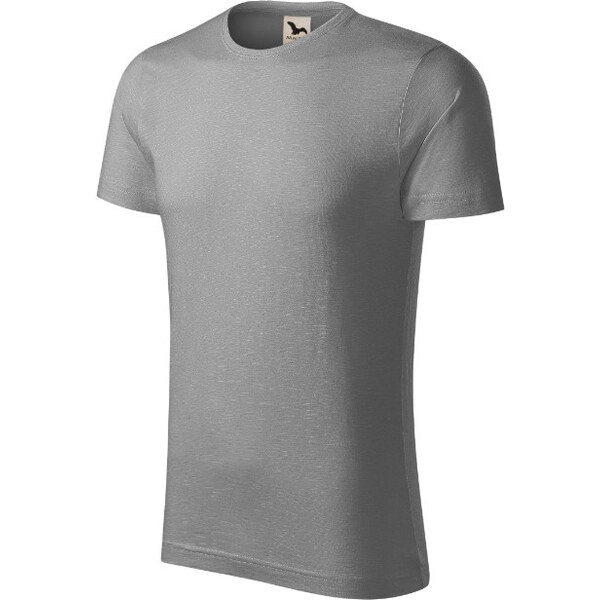 MALFINI, a.s. Native (GOTS) pánske tričko old silver 62349182