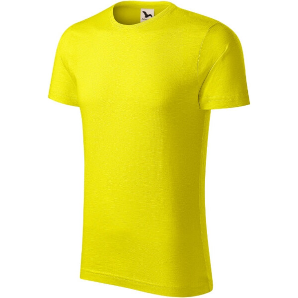 MALFINI, a.s. Pánske tričko Native (GOTS) lemon 62349184