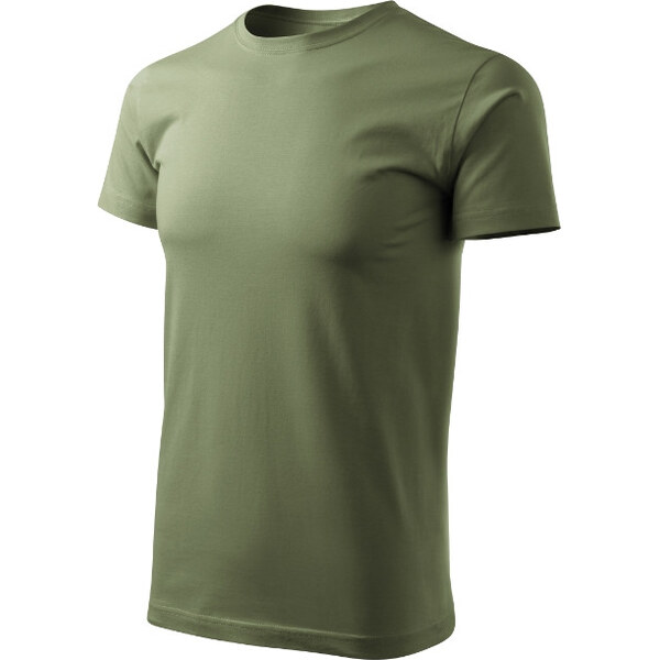 MALFINI, a.s. Základné tričko Free T-shirt pánske khaki 65716066