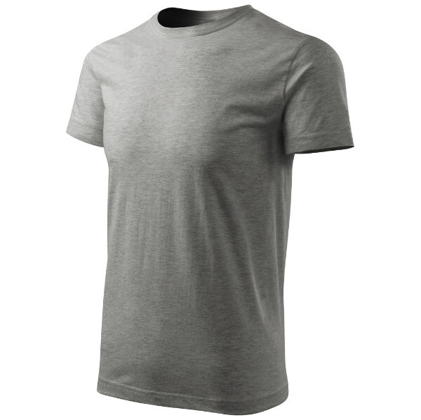 MALFINI, a.s. Basic Free pánske tričko tmavosivé 65716068