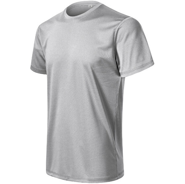 MALFINI, a.s. Chance (GRS) pánske tričko strieborné 62349278