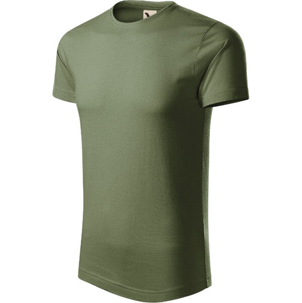 MALFINI, a.s. Pánske tričko Origin (GOTS) v khaki farbe 62349295