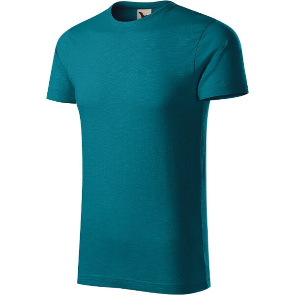 MALFINI, a.s. Pánske tričko Native (GOTS) petrol 62349300