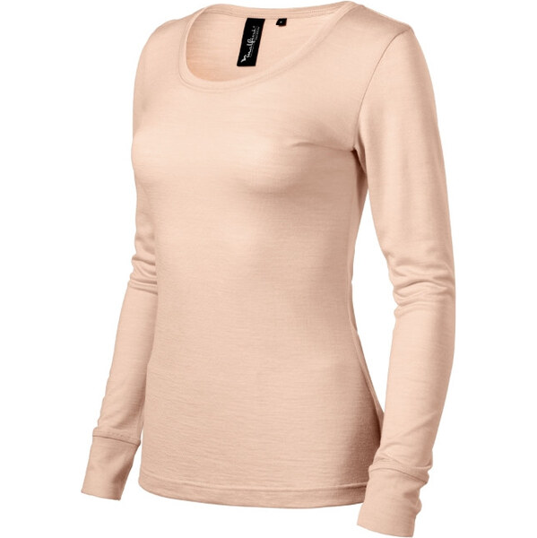 MALFINI, a.s. Dámske tričko Merino Rise LS cameo 62349319