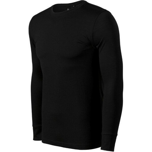 MALFINI, a.s. Pánske tričko Merino Rise LS black 62349318
