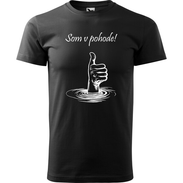 Handel Tričko - Som v pohode 62349356