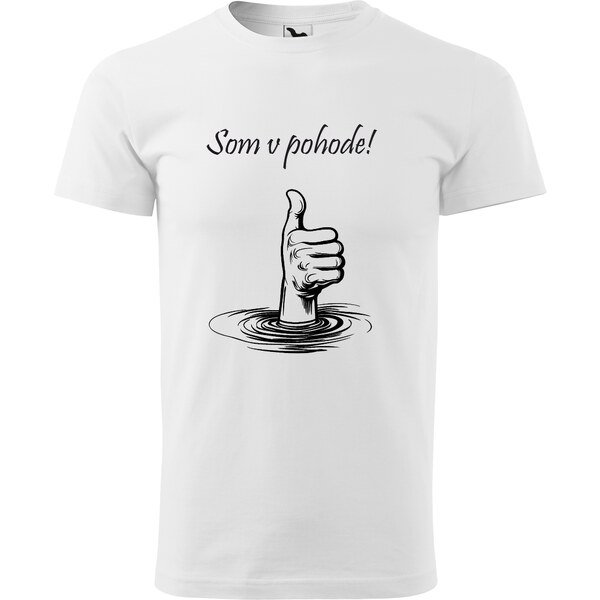 Handel Tričko - Som v pohode 62349357