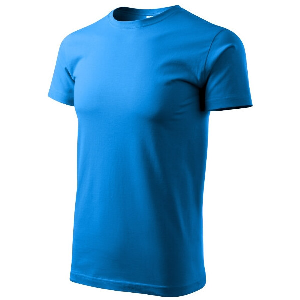 MALFINI, a.s. Basic tričko pánske snorkel blue 62349390