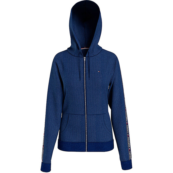 Dámska velúrová mikina UW0UW03219-DW5 - Tommy Hilfiger 62349897