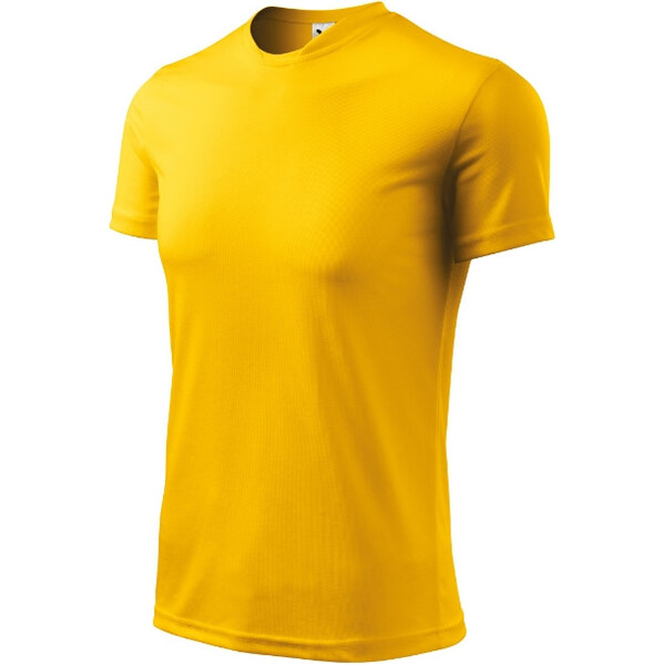 MALFINI, a.s. Fantasy tričko pánske žlté 65715734