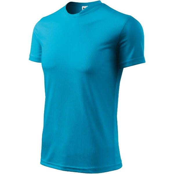 MALFINI, a.s. Fantasy tričko pánske tyrkysové 65715738