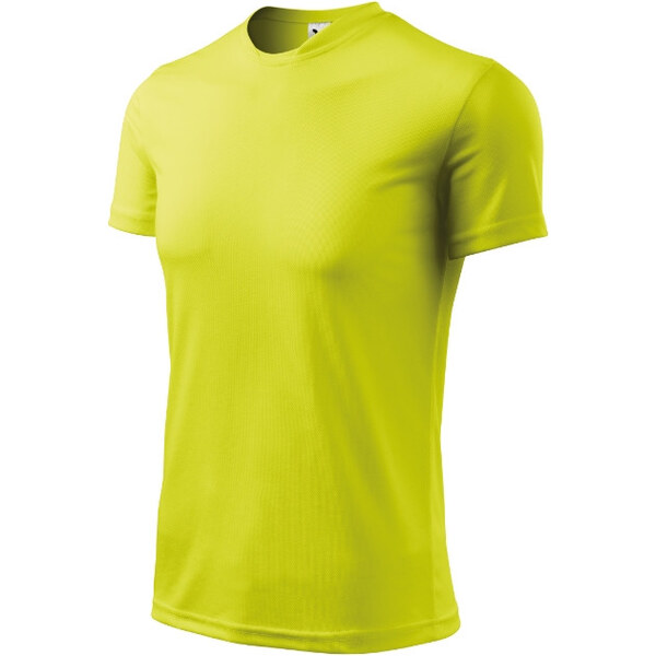 MALFINI, a.s. Fantasy tričko neónovo žlté 65715740