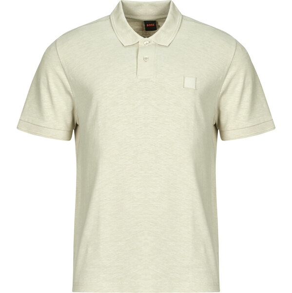 BOSS Polokošele s krátkym rukávom Pe linenlogo BOSS 62508684