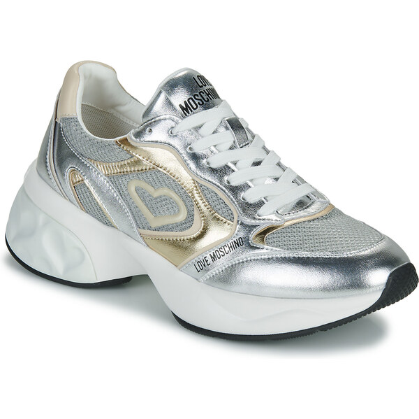 Love Moschino Nízke tenisky CRYSTAL LOVE SNEAKER Love Moschino 62509155