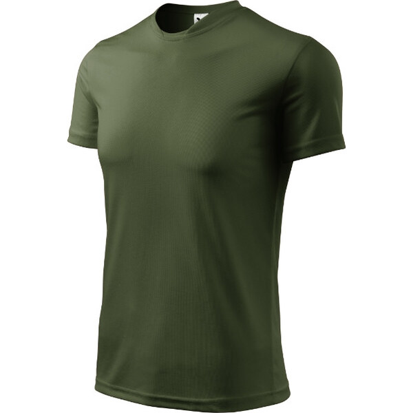 MALFINI, a.s. Fantasy tričko pánske khaki 65716276