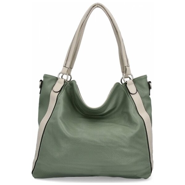 Dámská kabelka shopper bag Hernan zelená HB0337 62353492