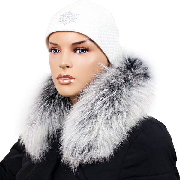 Sikora Kožušinový lem na kapucňu - golier medvedíkovec M 36/78 (62 cm) 62353437