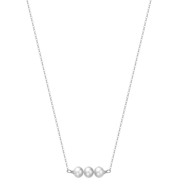 MAJYA Strieborná retiazka s perlami RONJA 11631 64582426