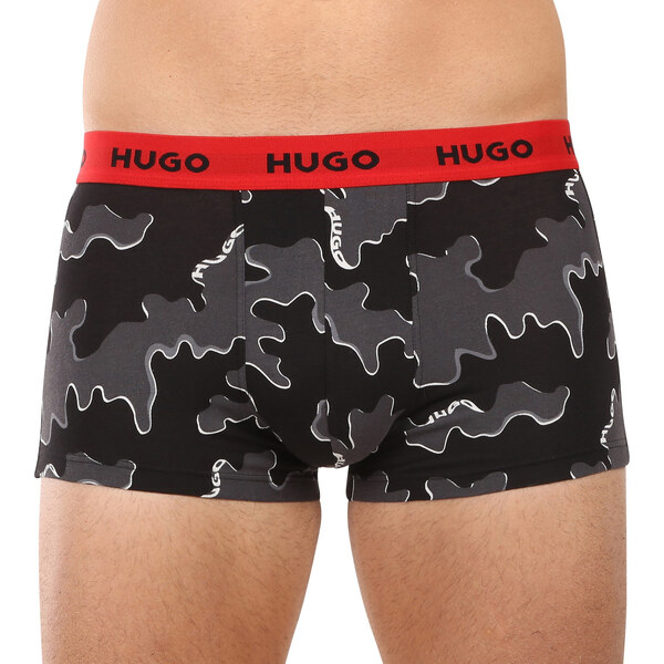 3PACK pánske boxerky HUGO viacfarebné (50532550 962) 61232954