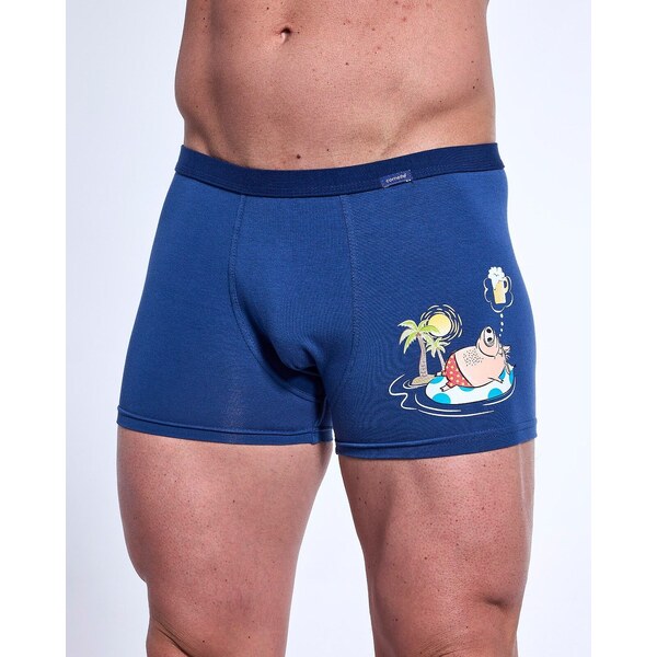 Pánske boxerky Cornette Tattoo 280/244 Piglet 62987995