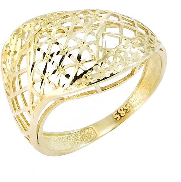 Zlatý prsteň Glare 1124 62357435