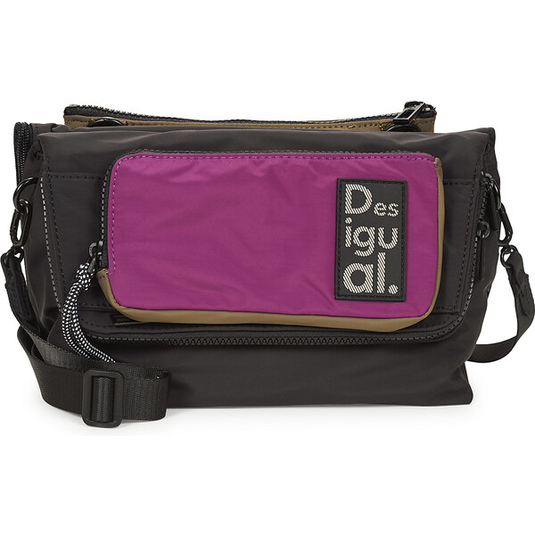 Desigual Tašky cez rameno MODULARIS BLUE25 VENECIA MULTI Desigual 62506573