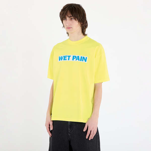 Tričko PLEASURES Wet Pain T-Shirt Neon Yellow S 62361728