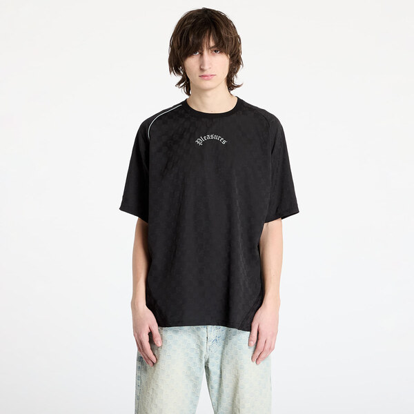 Tričko PLEASURES Late Sport T-Shirt Black M 62361746
