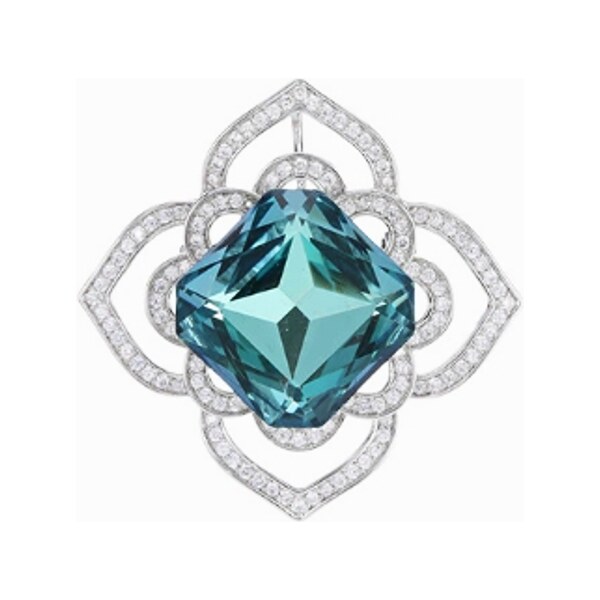 SWAROVSKI Elements Swarovski e. luxusná brošňa na šaty Aurora Gem 62362050