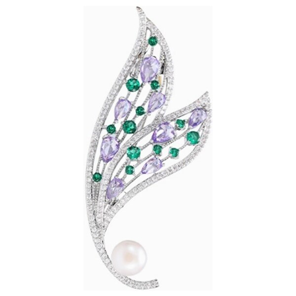 SWAROVSKI Elements Swarovski e. luxusná brošňa na šaty Eternal Prism 62362051