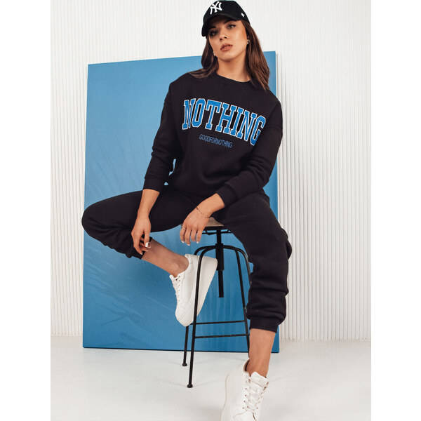 BASIC Čierna teplákovka NOTHING AY0760 36099962