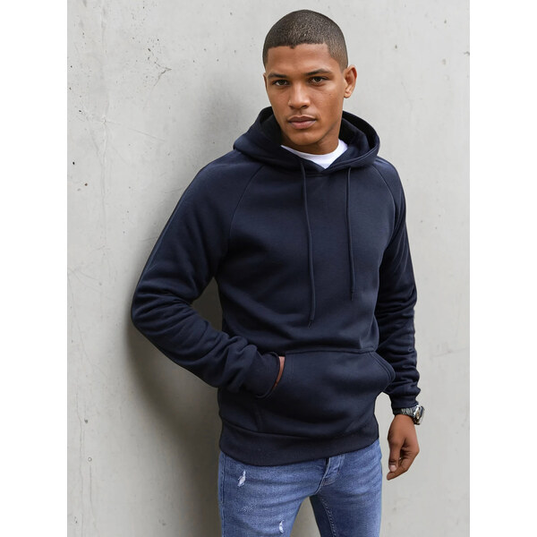 Námornícka basic mikina s kapucňou BX5483 36840663