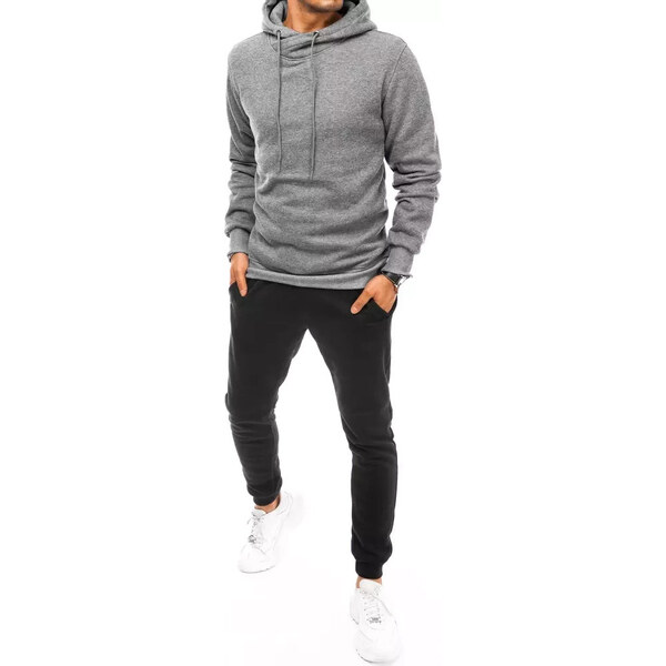 BASIC Sivo-čierna tepláková súprava s kapucňou AX0669 39226591