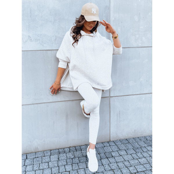 BASIC Smotanová súprava s oversize mikinou LUNAR LUXE AY0890 45555956