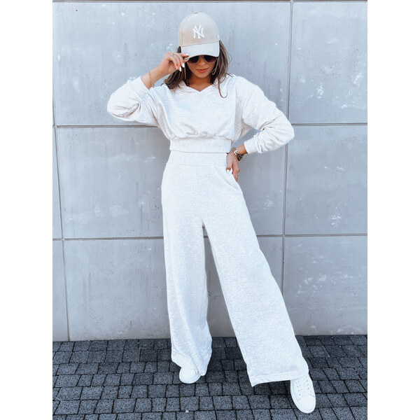 BASIC Smotanová súprava so širokými nohavicami MINALIA AY0917 45555967