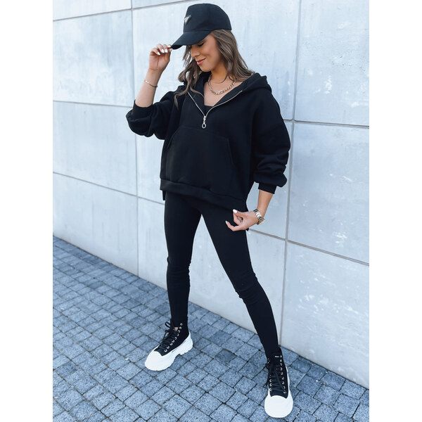 BASIC Čierna súprava mikiny a legín 3v1 BRAND OF YOUR STYLE AY0936 45555979