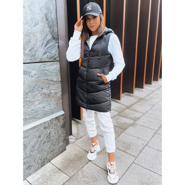 BASIC Čierna-khaki obojstranná vesta ONADE TY3727 46049056