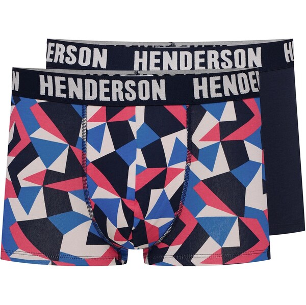 HENDERSON Pánske boxerky 2 pack 42588 Shield 62364741