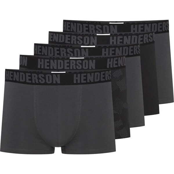HENDERSON Pánske boxerky 5 pack Soul 43170 62364744
