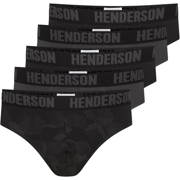HENDERSON Pánske slipy 5 pack 43177 Soul 62364745