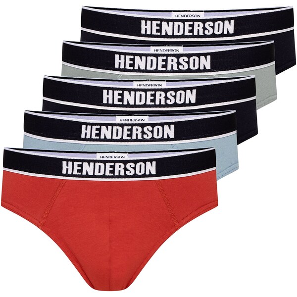 HENDERSON Pánske slipy 5 pack 43175 Soon 62364765