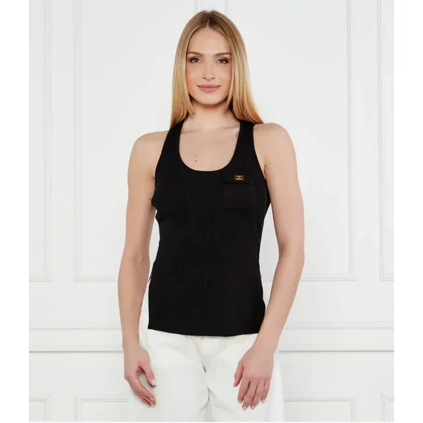 Elisabetta Franchi Top | Slim Fit | s prímesou hodvábu 62371382