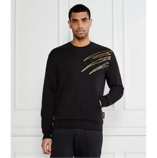 Plein Sport Mikina LS Lamina Scratch | Regular Fit 62371346