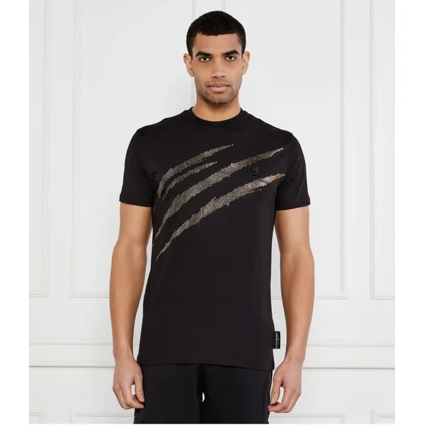 Plein Sport Tričko Lamina Scratch | Regular Fit 66856343