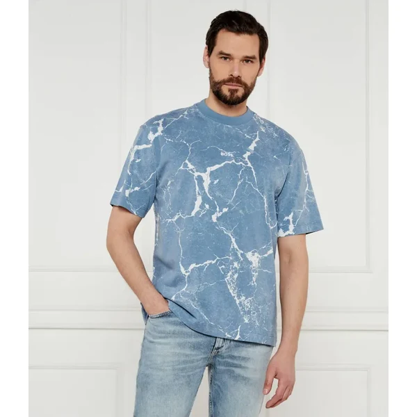 BOSS ORANGE Tričko Crinkledesert | Relaxed fit 62350494