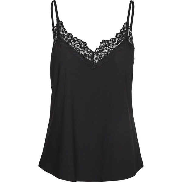 VERO MODA Top MILLA čierna 51027261